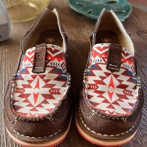 Ariat slip ons. Used but not damaged size 8